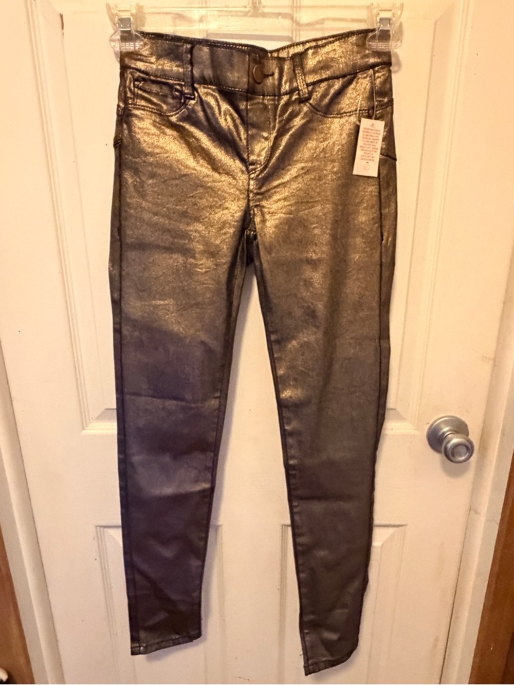 Juicy Couture Metallic Pants Jeans nwt - Picture 5 of 8